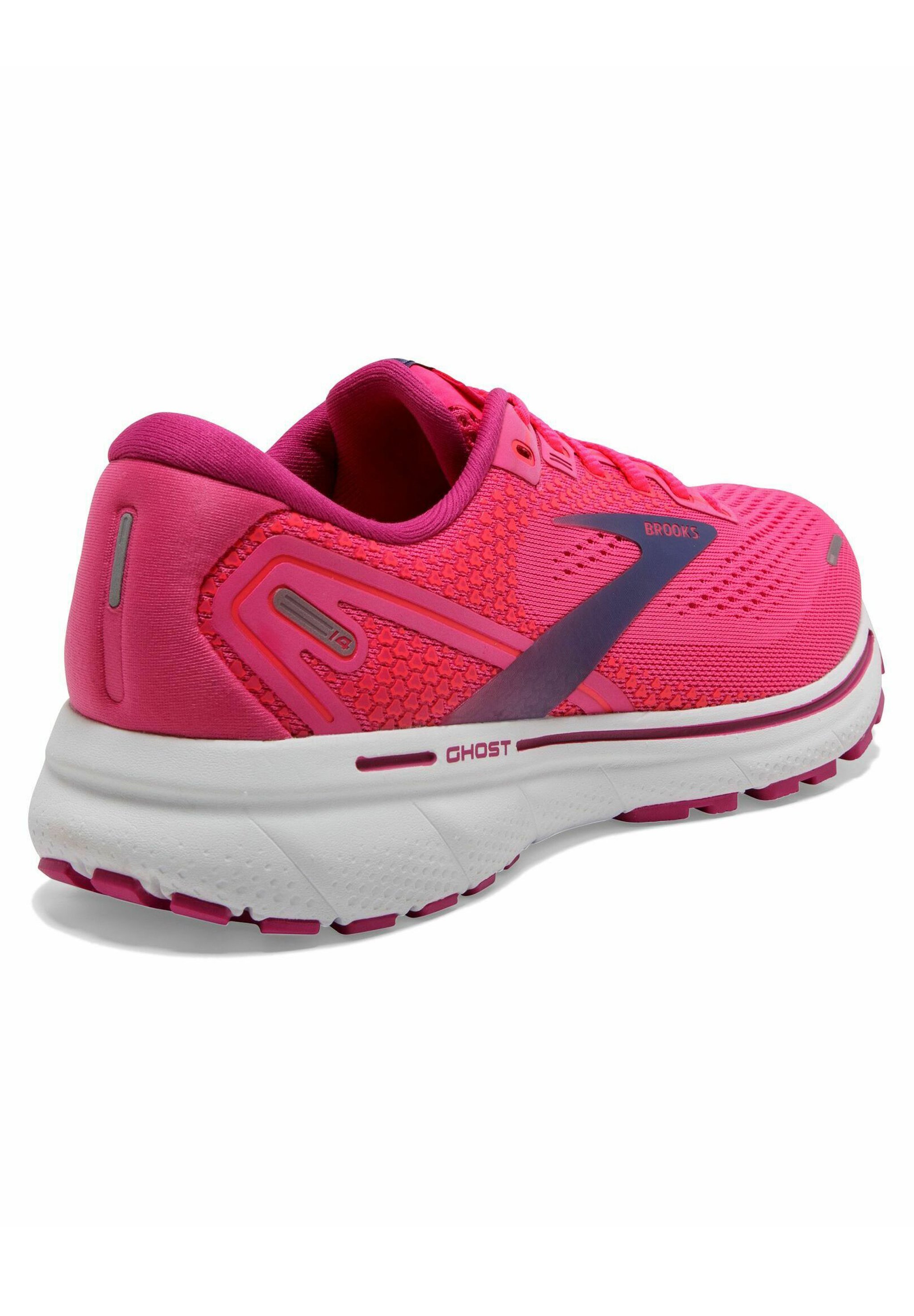 brooks ghost hot pink