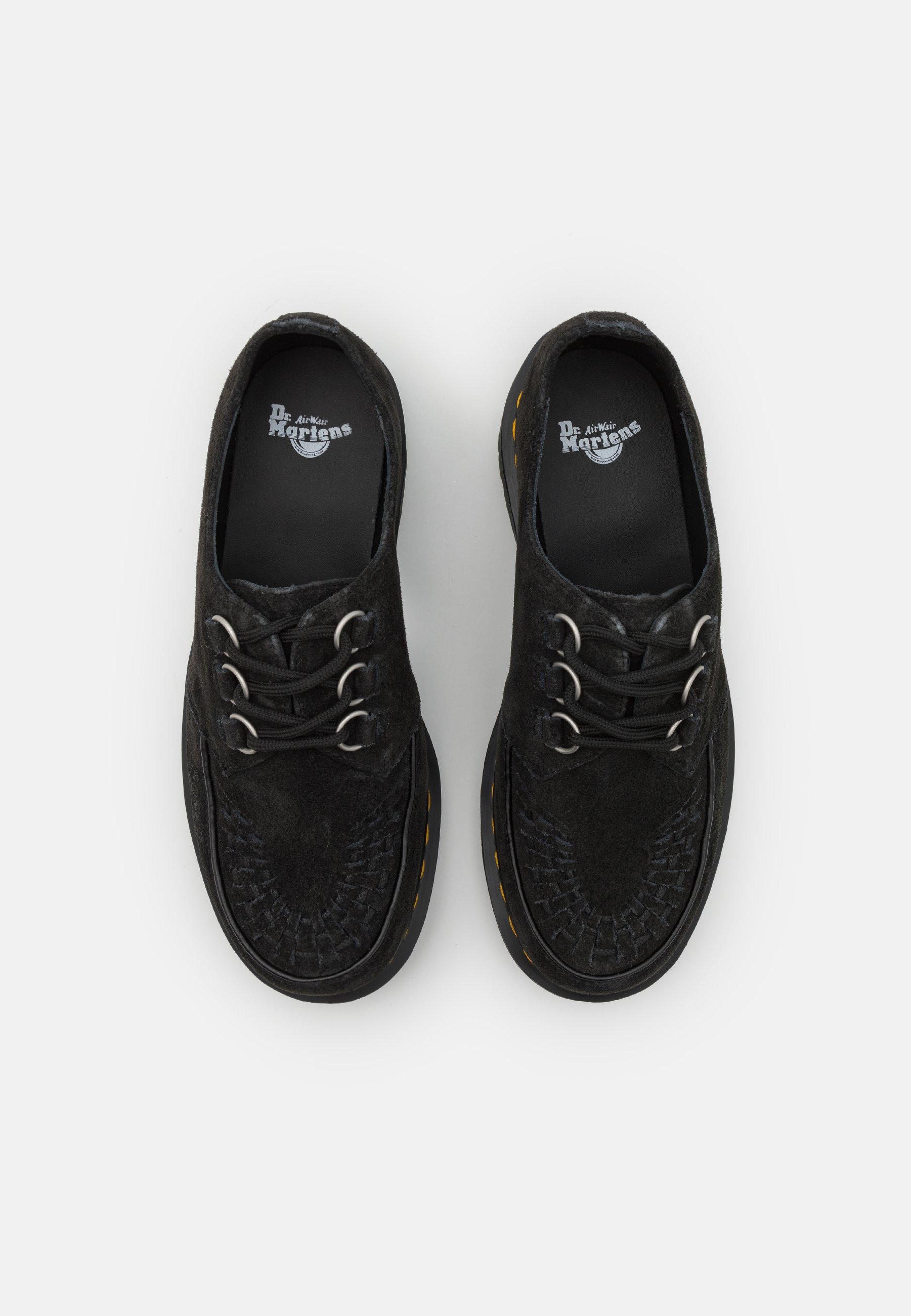 Dr. Martens RAMSEY UNISEX - Casual lace-ups - black/black