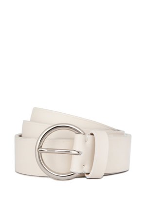 FLAT RING  - Ceinture - open white