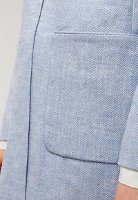 Esprit Collection Pitkä takki - light blue