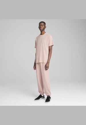 ESSENTIALS ELEVATED  - Basic T-shirt - rose quartz