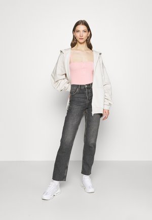 LETTUCE EDGE BODYSUIT 2 PACK - Top - rose pink/grey