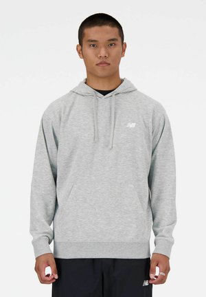 New Balance Kapuzenpullover - grau