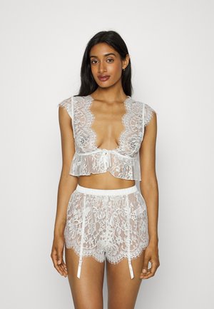 PJ SET ARABELLA - Pyjamas - white