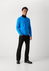 BOSS EVER - Pulover - open blue