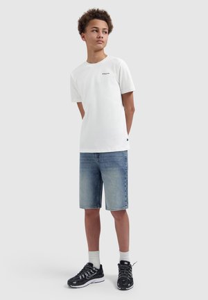 Ballin, REGULAR FIT CREWNECK SS T-SHIRTS - T-shirt print - off white