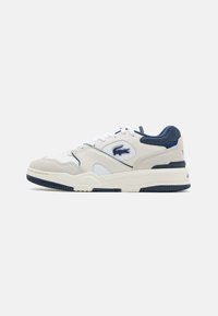 Lacoste - LINESHOT - Trainers - white/navy Thumbnail Image 1