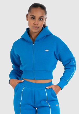 Smilodox Sweat zippé - blau