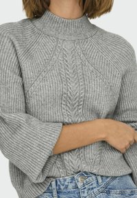 ONLY ONLKATIA   - Maglione - medium grey melange