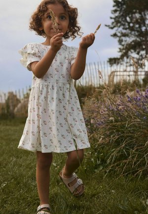 Lil' Atelier, KLEID REGULAR FIT - Kampsunkleit - coconut milk