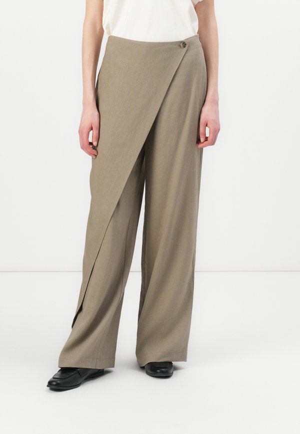 ENTAM PANTS - Trousers - brindle