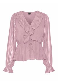 Non sélectionné, bleached mauve