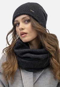 Vivisence SET - Šála - black melange