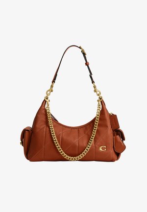 COACH, POCKET JULIET BAG 30 WITH QUILTING . - Sac à main - b amber brown
