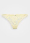 TANGA THONG - String - citronella