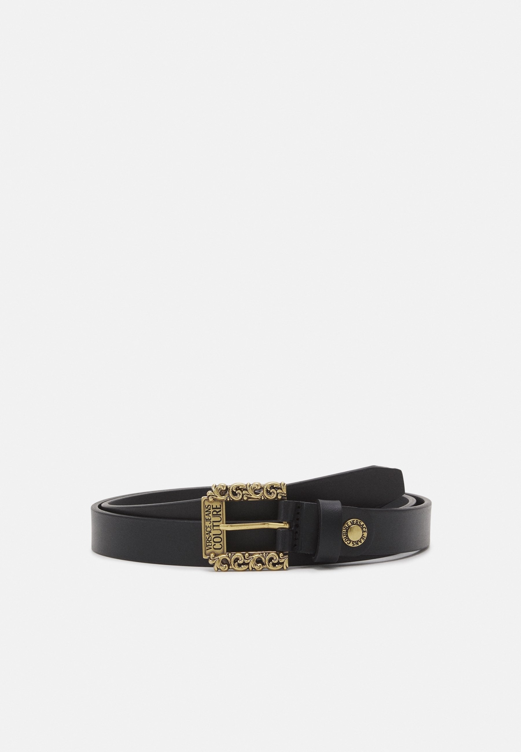Versace Jeans Couture Belt - black - (Pre-owned) - Zalando.ie
