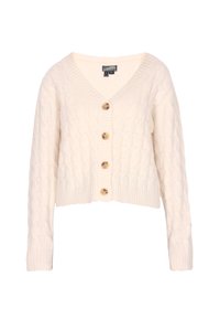 Vest - wollweiss melange
