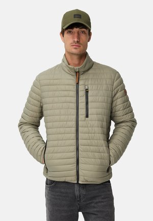 STEPP MIT REISSVERSCHLUSSTASCHEN - Winterjacke - khaki
