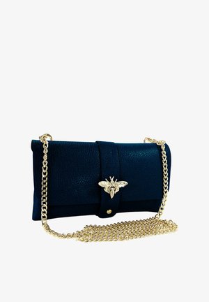 DrachenLeder TOSCANTO - Pochette - dunkelblau