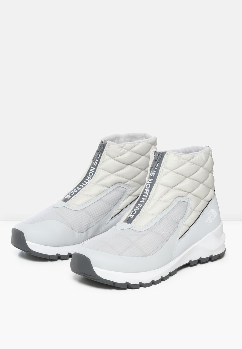 The North Face W Thermoball Progressive Zip Snowboots Spackle Grey Tnf White Grijs Zalando Nl The North Face W Thermoball Progressive Zip Snowboots Spackle Grey Tnf White Grijs Zalando Nl