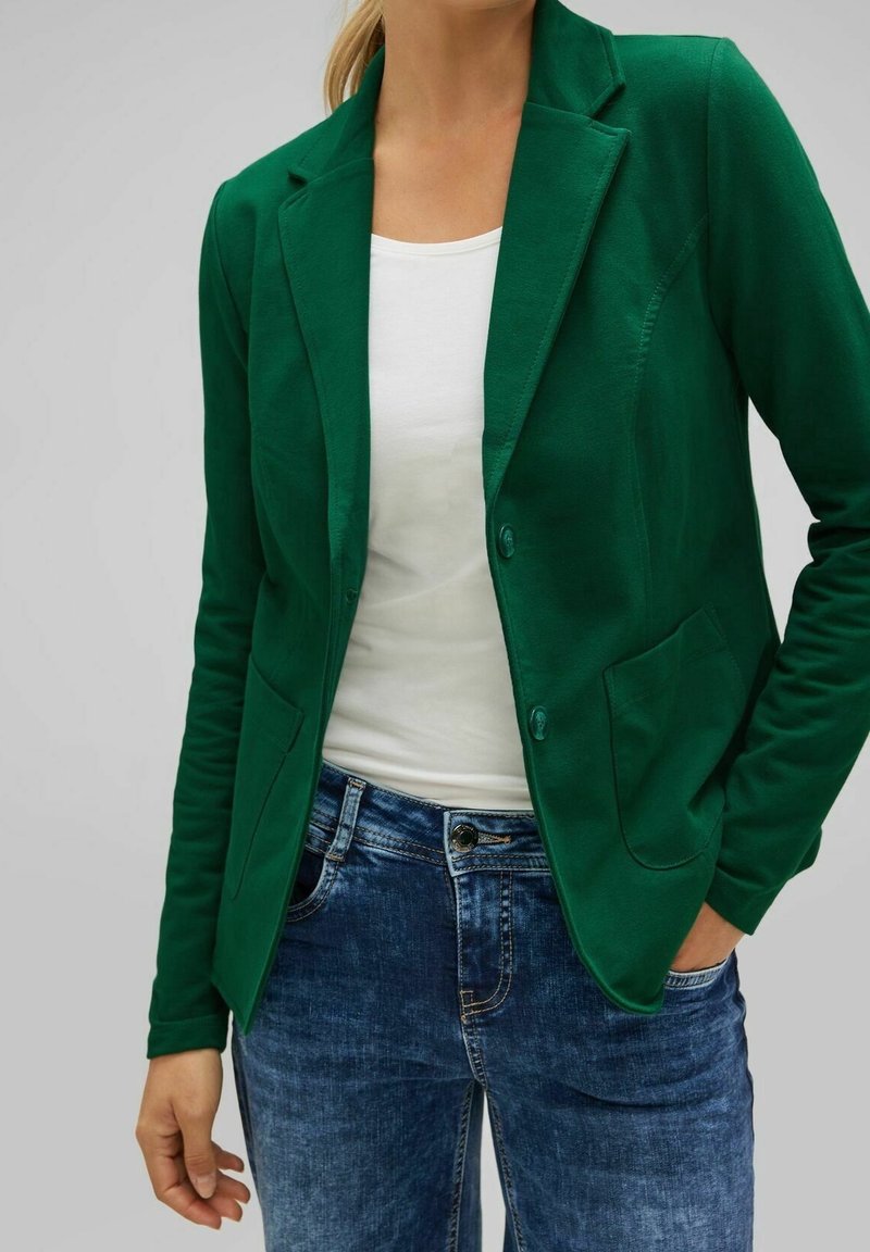 Street One Blazer - metallic green