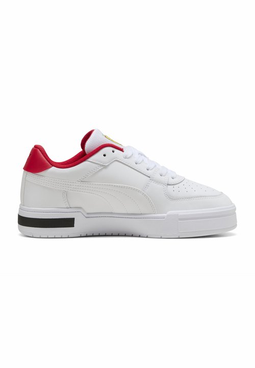 PUMA SCUDERIA FERRARI CA PRO SNEAKERS UNISEX - Trainers - white-rosso corsa — photo 6