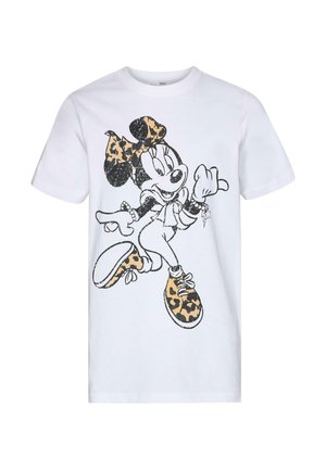 Print T-shirt - white