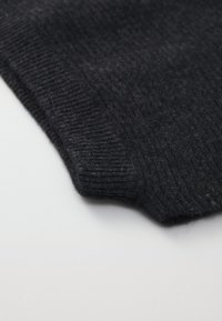 KNITID CASHMERE CLASSIC BALACLAVA UNISEX - Σκούφος - charcoal
