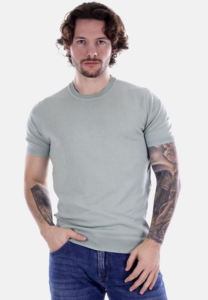 T-shirt basic - verde chiaro