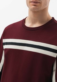 Ombre Sudadera - burgundy