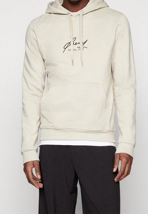 Hoodie - beige