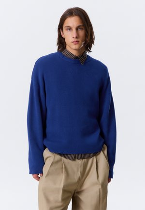 Maglione - bright blue
