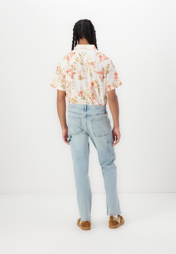 STRAIGHT CARPENTER  - Straight leg jeans - light wash3