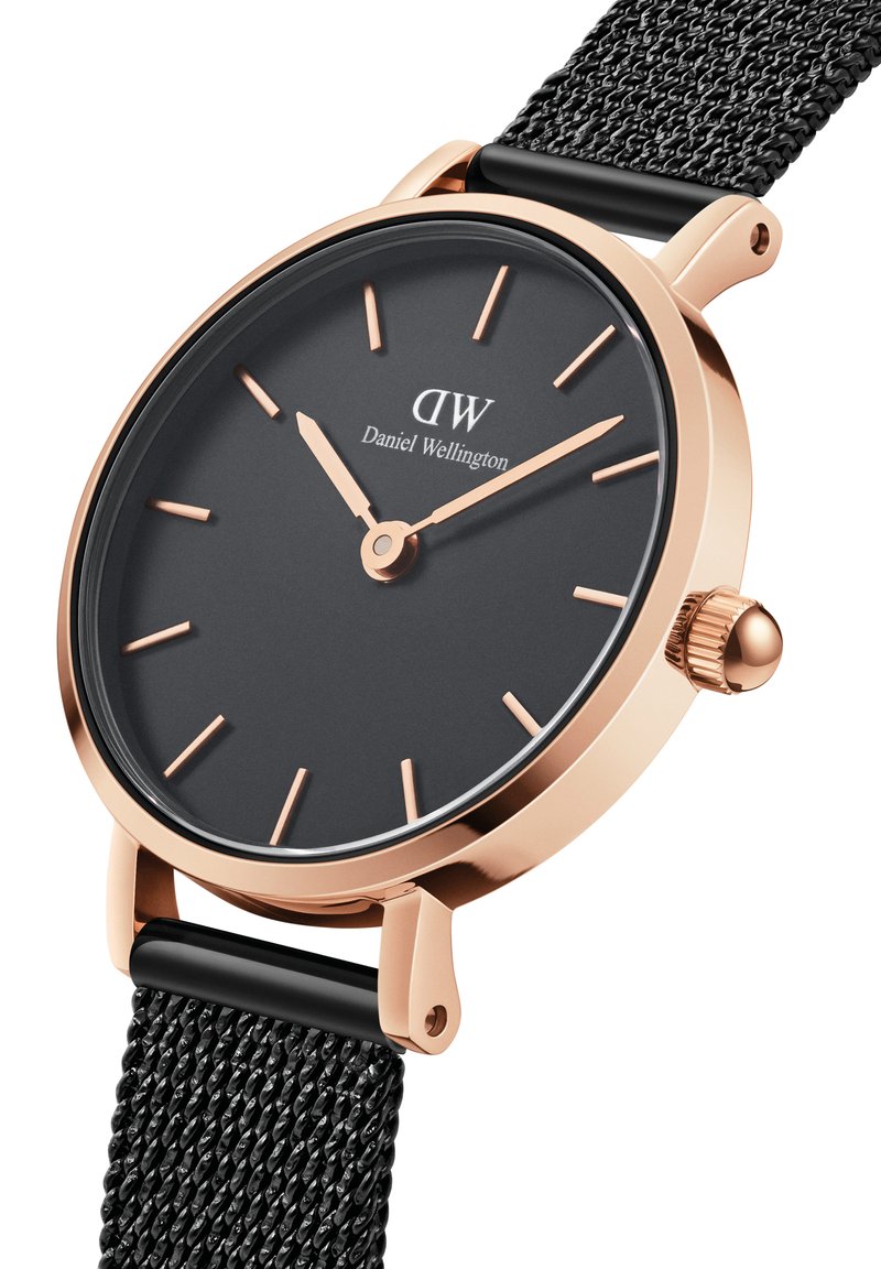 Daniel Wellington Gold Watch Black Dial Daniel Wellington PETITE