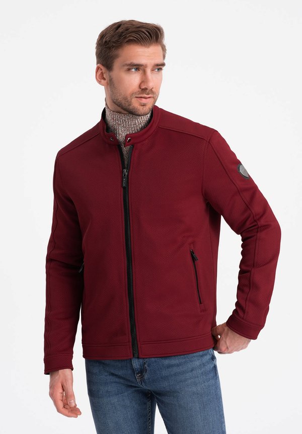 BIKER - Übergangsjacke - burgundy