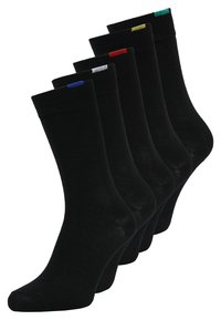 CHAUSSETTE ECODIM 5 PACK - Sokker - noir