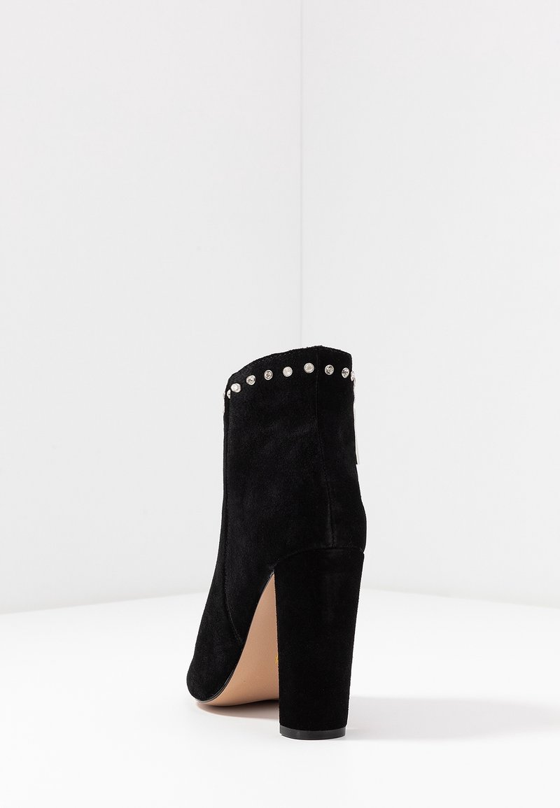 Talons Noirs River Island - Taille UK 5, Hauteur Mid (5-7.5 Cm) - Occasion, Bon état Général
