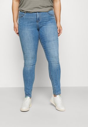 Jeans Skinny Fit - light-blue denim