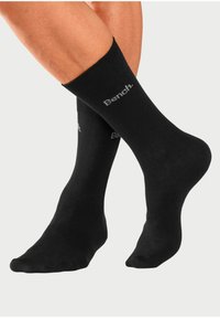 Bench 4 PACK - Socken - schwarz