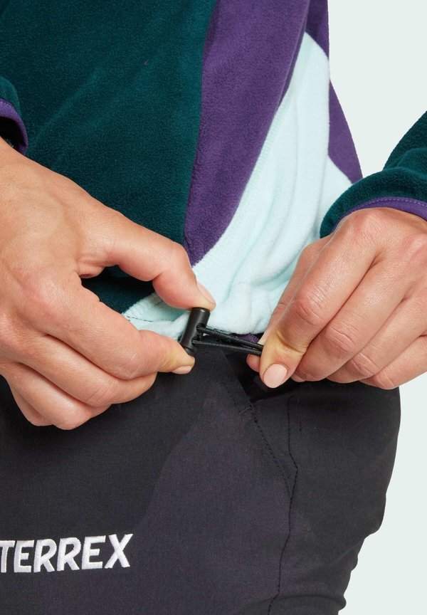 ANRK - Fleece jumper - aurora plum aurora ivy semi flash aqua4