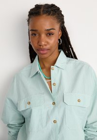 Dickies SEASONAL - Blusa com botões - blue surf