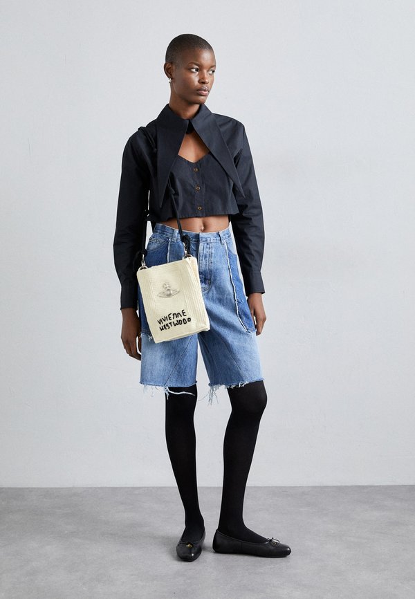 MABEL SMALL - Cross body bag - cream4