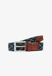 Sélectionné, dark blue and mint