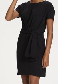 Kaffe Freizeitkleid - mottled black