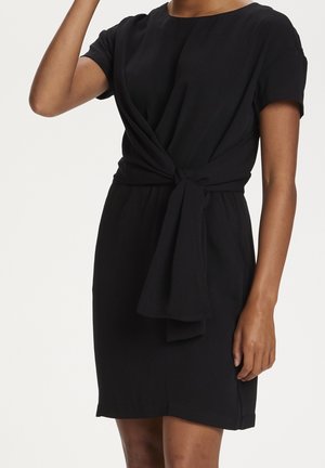 Vardagsklänning - mottled black