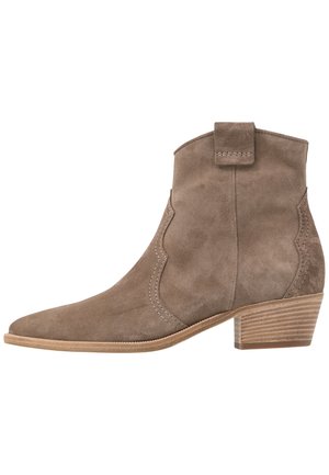 Stivaletti texani / biker - taupe