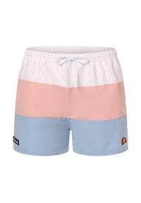 Ellesse CIELO - Bañador corto - weiß rosa