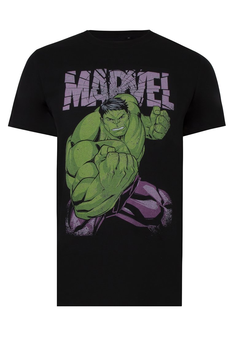 Marvel T-shirt print zwart
