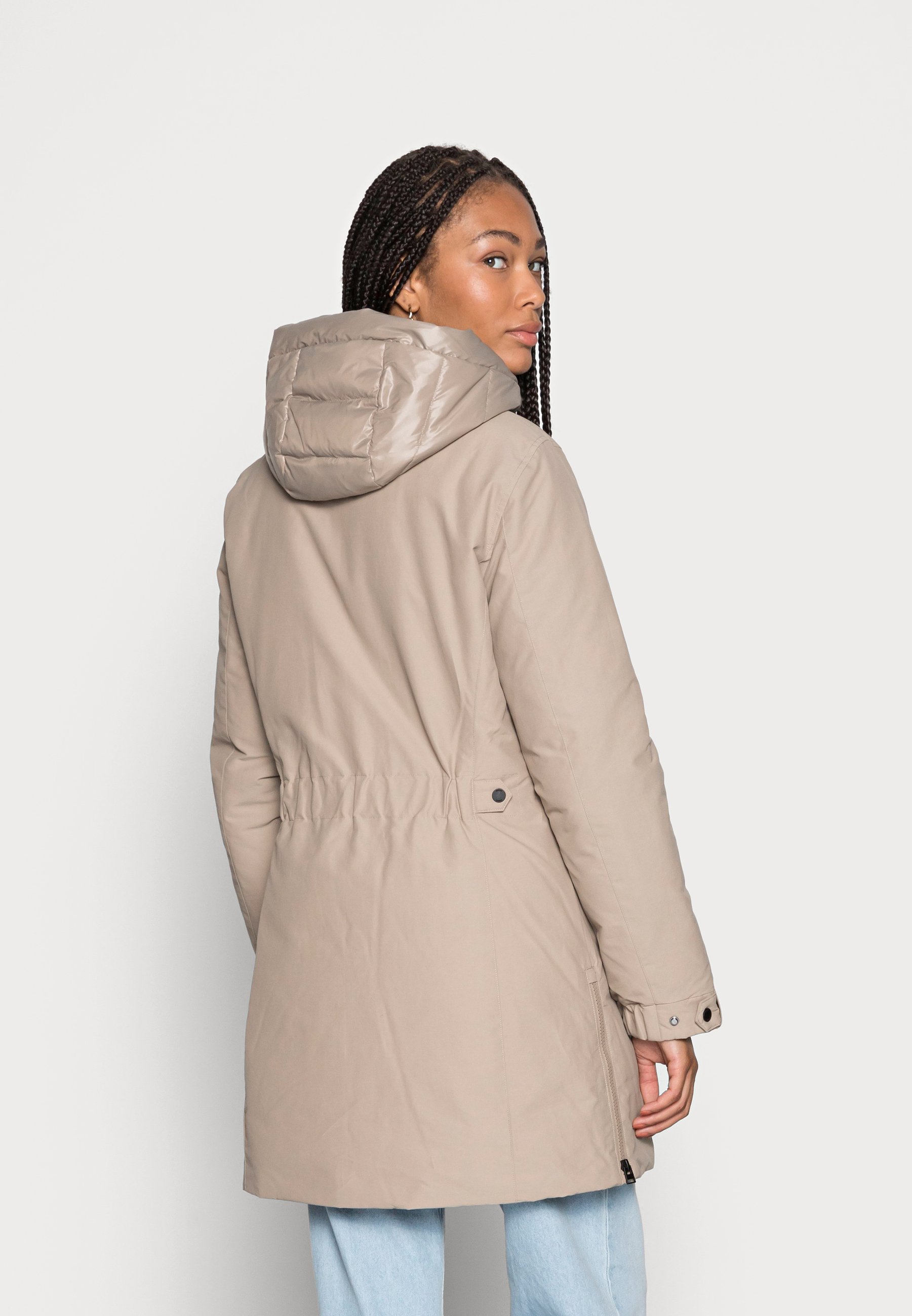 esprit down parka jacket