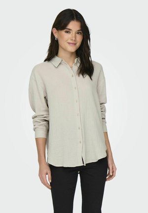 JDY LANGARM  JDYTHEIS - Hemdbluse - silver lining